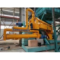 浙江树脂砂生产线再生设备厂家~兴泊铸造机械订做树脂砂铸造再生设备