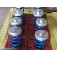 乌鲁木齐阻尼弹簧减震器制造厂家_东华顺通环保设备生产弹簧减震器