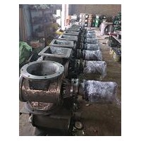 浙江星型卸灰阀加工-泊头淼鑫除尘配件定做卸料器