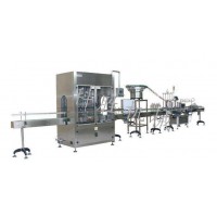 唐山科胜韭菜花灌装生产线|牛肉酱灌装机