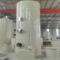喷淋塔工业酸雾废气处理设备脱硫除尘净化塔酸碱性洗涤塔除臭塔 pp