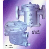 日本阀天VENN蒸汽疏水阀AK1H/2H进口正品 上海