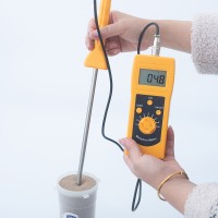 临沂煤炭快速插针式水分仪DM400S    煤粉测水仪