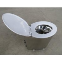 黑龙江不锈钢打包蹲便器厂家-南皮普森金属制品公司生产水冲发泡坐便