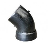 广东承插弯头定制-沧州兴源铸业公司定制承插弯头