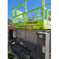 乌鲁木齐高空车月租-新疆望腾机械周租履带剪叉升降车租赁