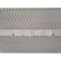 广西管束除雾除尘器定制厂家/河北众瑞环保公司定制水平除雾器插板