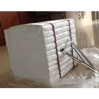 陶瓷梭式窑节能硅酸铝耐火棉 耐火棉隔热模块陶瓷纤维棉