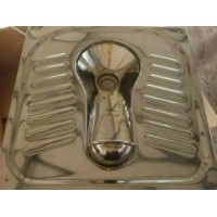 江西水冲蹲便器制造厂家-普森金属制品订制大面板水冲蹲便