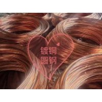 新疆镀铜圆钢生产|新疆东华顺通环保设备供应镀铜圆钢