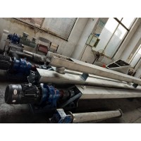 双轴螺旋输送机整体布置形势