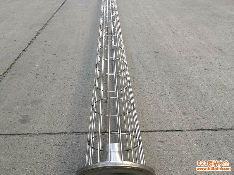 不锈钢袋笼的生产过程和作用