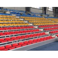 湖北中空吹塑看台/河北鑫奥体育器材制造中空吹塑看台座椅