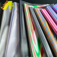 硅胶3D光栅刻字膜    3D幻影光栅热贴膜     激光镭射五彩缤纷3D热熔胶膜