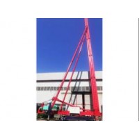 陕西螺旋打桩钻机/河北鼎峰工程公司制造长螺旋钻机