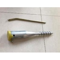 福建螺旋钢桩订做厂家/黄骅益永五金制品订制螺旋地桩N