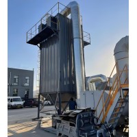电捕焦油器 管式湿式焦油电捕器