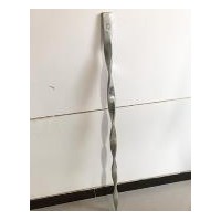 北京地桩制造厂家_黄骅益永五金制品定做螺旋地桩Z