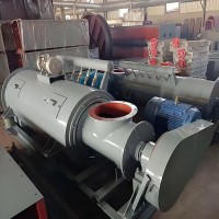 粉尘加湿机 加湿搅拌机泥土粉煤灰拌料 汇友除尘