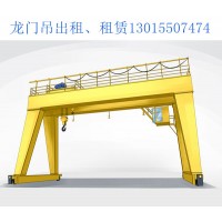 小型龙门吊的特点及使用环境
