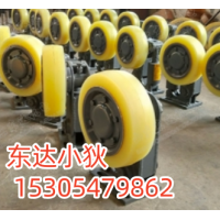 矿山提升系统安全核心——滚轮罐耳
