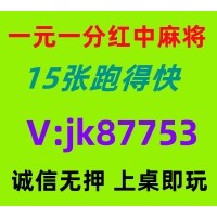 (百花齐放)一元一分红中麻将跑得快2025已更新