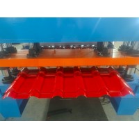 彩钢瓦冷弯异型压瓦机按型号要求制作