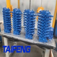 微型挖机专用多路阀泰丰大厂生产质量可靠TRM系列