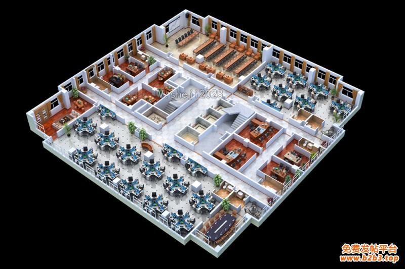 3D户型图28