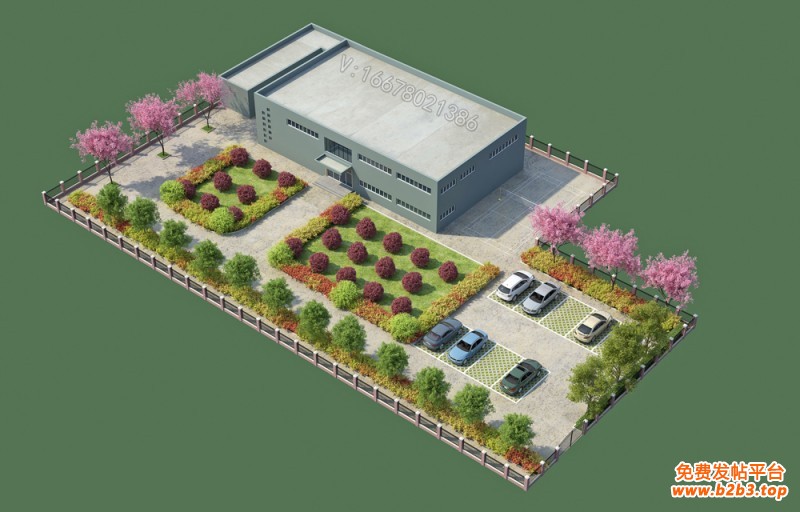 建筑效果图43