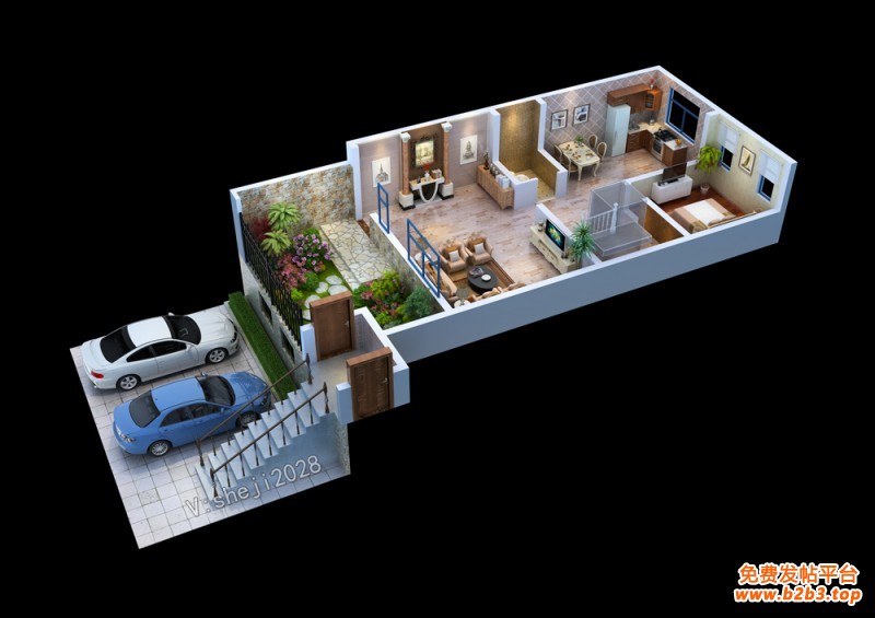 3D户型图13