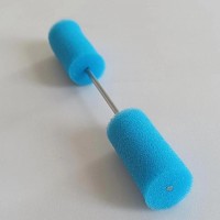 蓝色防护海绵管