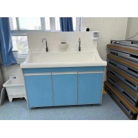 医用高分子洗手池感应式水槽单人位双人位手术室专用涮手池