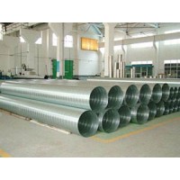 新疆螺旋风管定制~东华顺通环保制造除尘螺旋通风管道