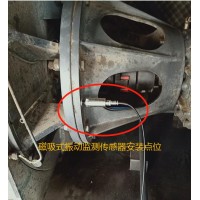 空压机电动机监测关键功能（温度+振动）亮点