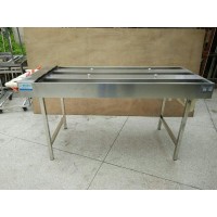 胃肠镜腹腔镜清洗水槽不锈钢胃肠镜冲洗水槽