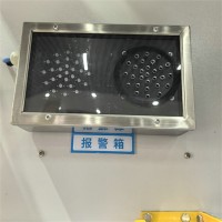 KXB12(A)矿用本安型声光报警箱 井下防溃仓给煤机用报警装置现货