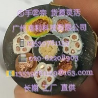 Semoflex® Bau-lift T 4G6+15x1高柔韧和抗拉抗撕裂进口升降梯电缆