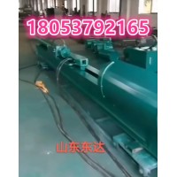 MTZ-1锚杆调直机 液压锚杆校直机证件齐全