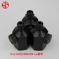 昔友牌带压堵漏用胶嘴 考克注剂阀配套注胶枪使用