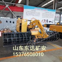 MQCY17/55.55YL煤矿用清仓机井下水仓煤泥清理设备