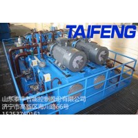 山东泰丰智能供应兰州兰石新技术有限公司30T操作机液压系统