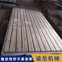 大型铸铁平台：机械制造中的关键工具