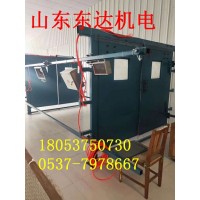 重锤式无压风门带机械闭锁  对开式无压风门