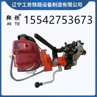 鞍铁NGZ-32槽型轨内燃钢轨钻孔机 轨道维修用主要特点你知道么
