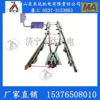 QFC型矿用气控道岔装置 半自动扳道器