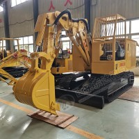岽达矿用MWC8.8柴油挖掘机负载敏感系统整机下井