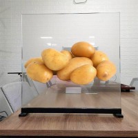 投影膜裸眼3d全息投影 玻璃贴膜橱窗广告展示全息投影设备膜