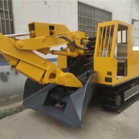 轮式80型扒渣机特点