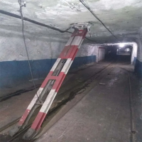气缸气控箱PU管路挡车栏 QZCL-240气动挡车梁